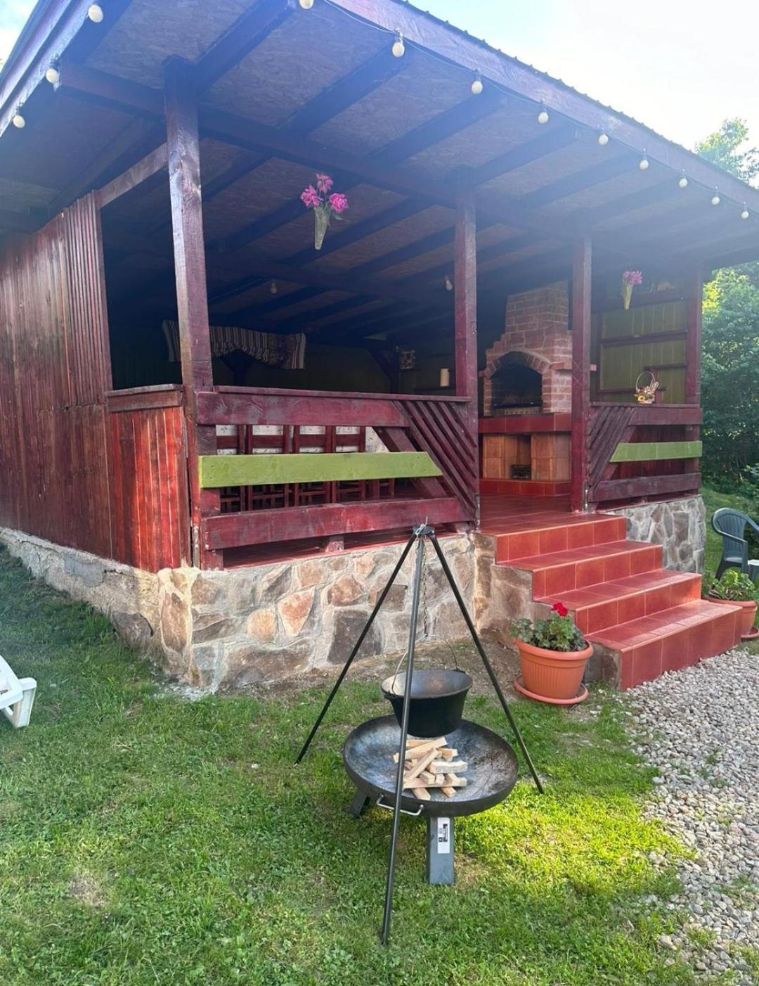 Casa  La padure Hotel Bran  Exterior foto